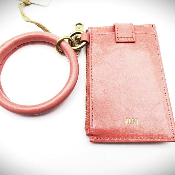 HOBO Ring Credit Card Wristlet in Rose Color - Picture 4 of 6
